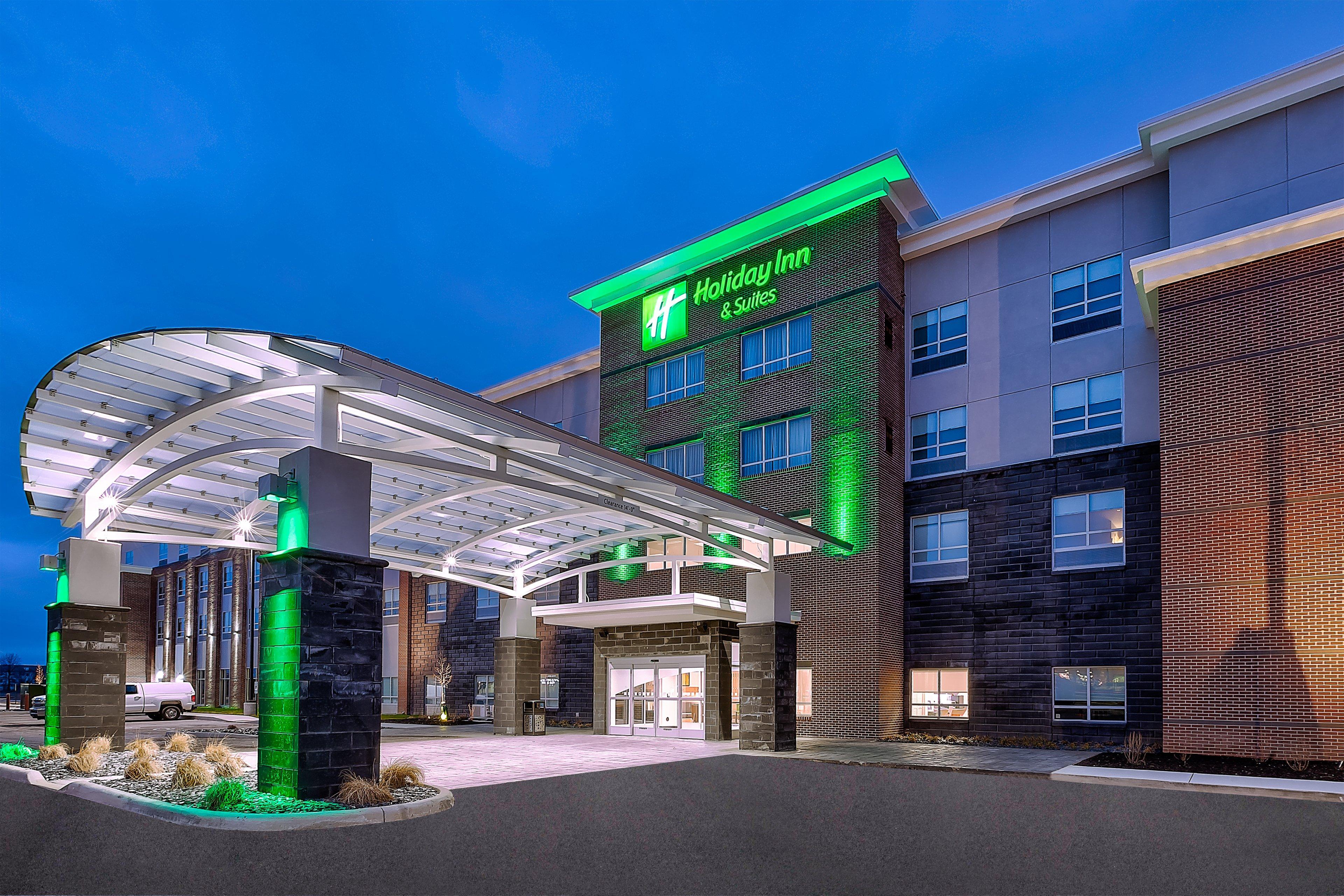 Holiday Inn & Suites - Toledo Southwest - Perrysburg By Ihg Bagian luar foto